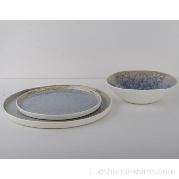 Piatti in ceramica Dintingware, Stoviglie Set di lusso